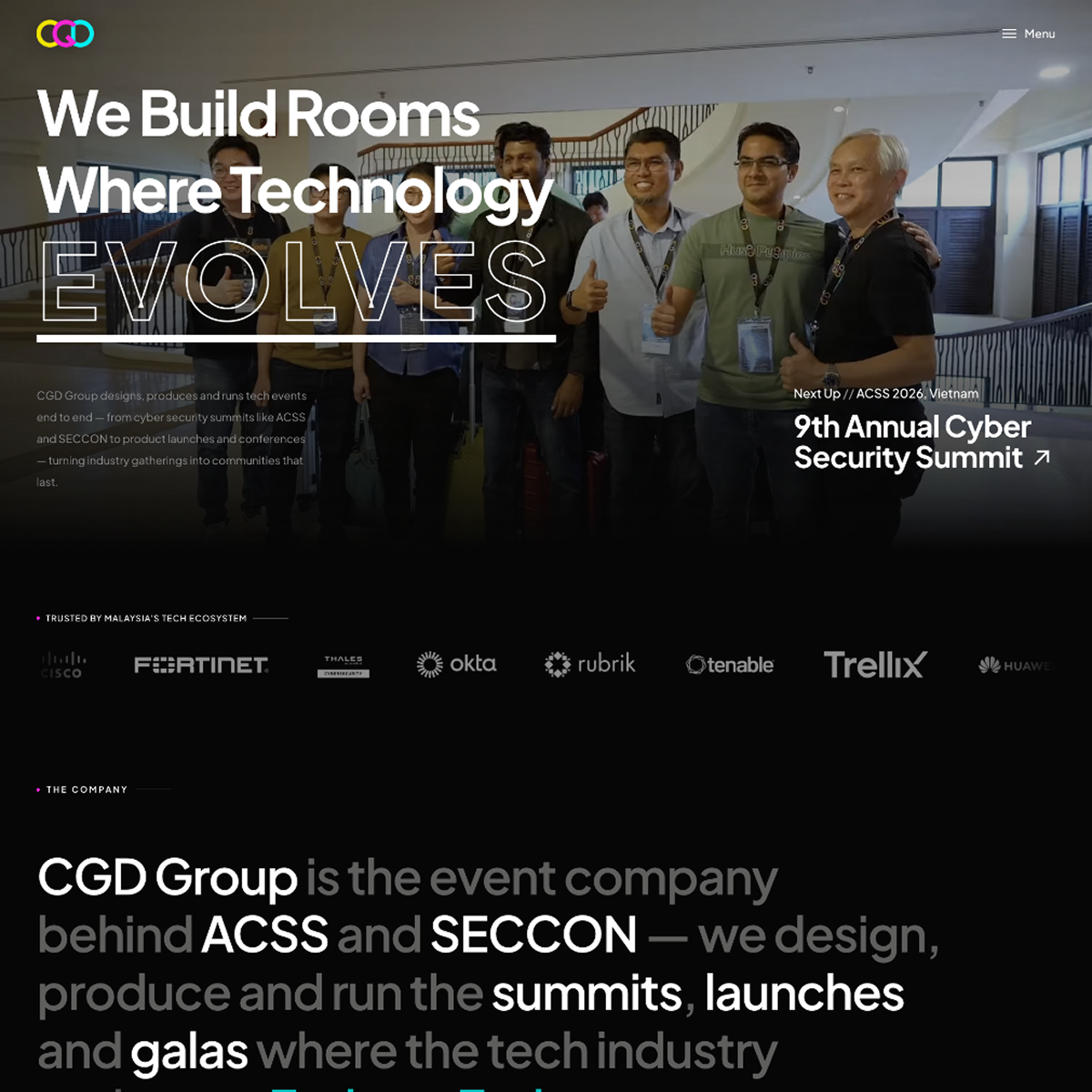 CGD Group — high-conversion editorial website by FOT Labs