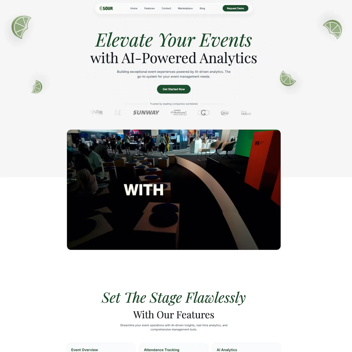 SOURems — SaaS Event Management System