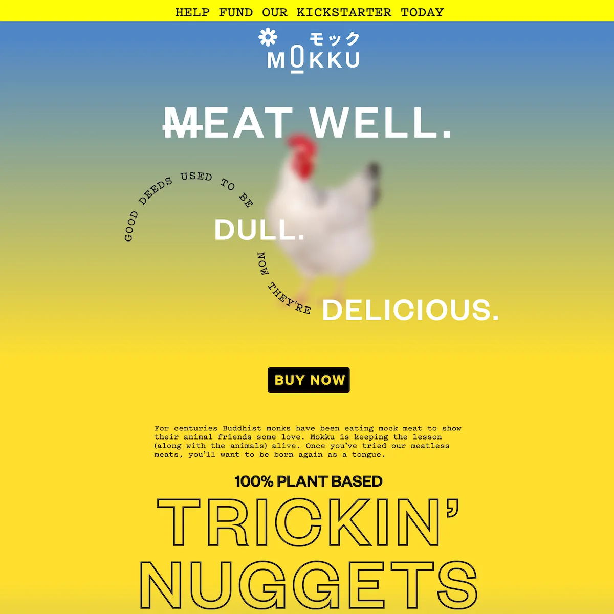 MOKKU — E-Commerce Kickstarter