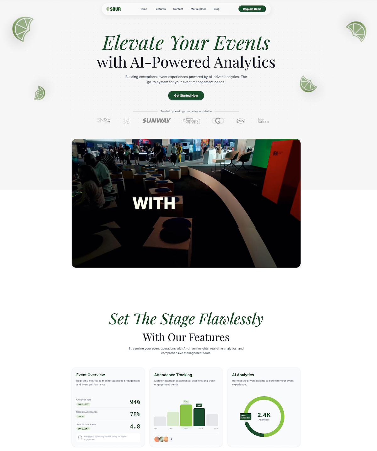 SOURems — SaaS Event Management System